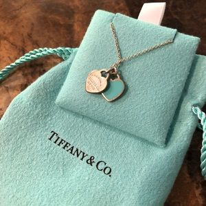 Tiffany Two Hearts Necklace